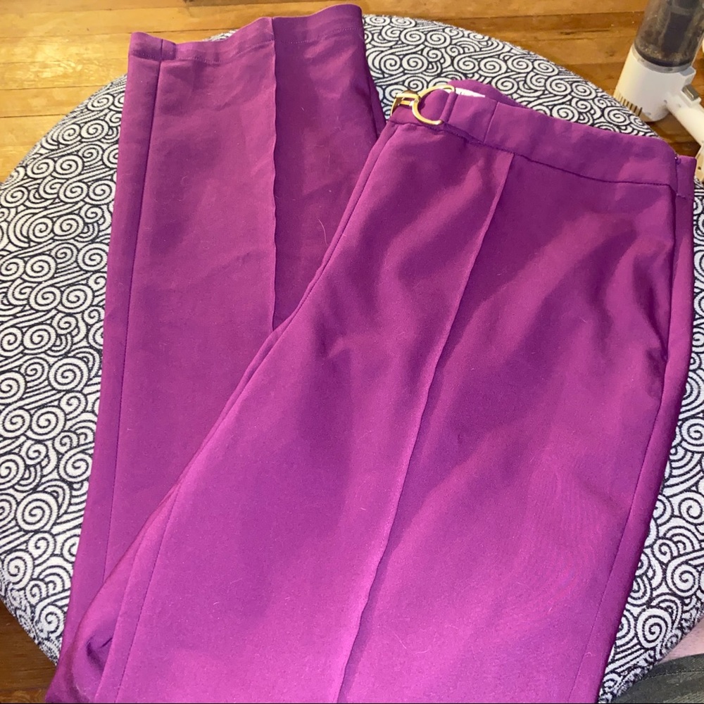 Chaus- Sz 12- Fuchsia Dress Slacks
